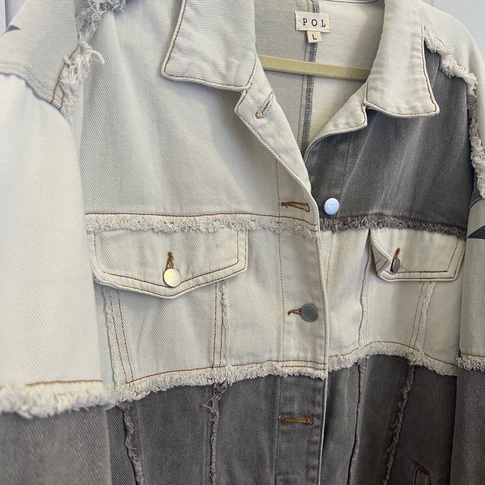 POL Long Sleeve Shacket - Picture 5 of 8